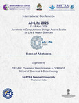 AI×Life 2026: Advances in Computational Biology Across Scales for Life & Health Sciences