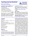 Teaching Learning Newsletter Vol 1 Issue 2