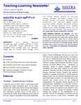 Teaching Learning Newsletter Vol 1 Issue 3