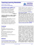 Teaching Learning Newsletter Vol 2 Issue 1