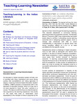 Teaching Learning Newsletter Vol 3 Issue 3
