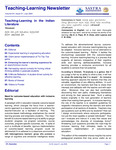 Teaching Learning Newsletter Vol 4 Issue 1