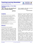 Teaching Learning Newsletter Vol 4 Issue 2