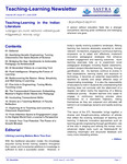 Teaching Learning Newsletter Vol 6 Issue 1 by SASTRA Deemed to be University